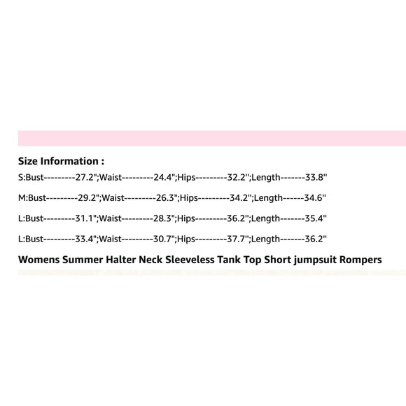 Sleeveless Strap V Neck Front Cutout Knot Ribbed Bodycon Casual Rompers Sz XL - Picture 8 of 8